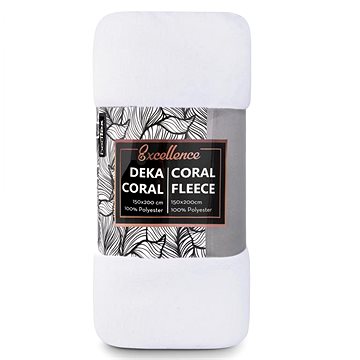 

CARBOTEX Coral Fleece, bíla 150×200 cm