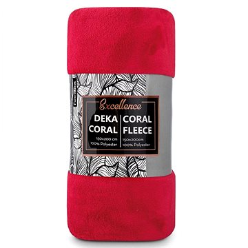 

CARBOTEX Coral Fleece, malinová 150×200 cm