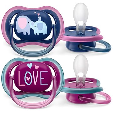 

Philips AVENT Ultra Air 18 m+ dívka (slon), 2 ks
