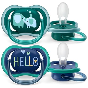 

Philips AVENT Ultra Air 18 m+ chlapec (slon), 2 ks