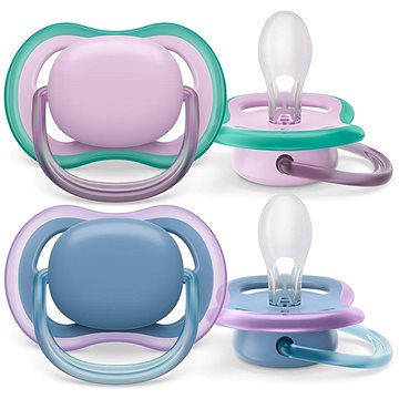 

Philips AVENT Ultra Air Neutral 6–18 m dívka modrá, 2 ks