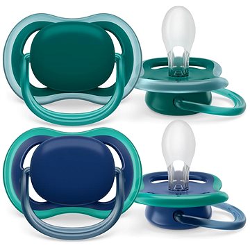 

Philips AVENT Ultra Air Neutral 6–18 m chlapec modrá, 2 ks