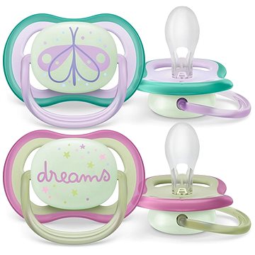 

Philips AVENT Ultra Air noční 0–6 m dívka, 2 ks