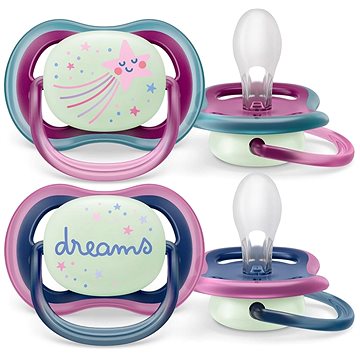 

Philips AVENT Ultra Air noční 6–18 m dívka, 2 ks