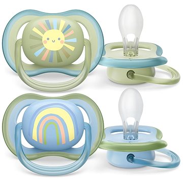 

Philips AVENT Ultra Air obrázek 0–6 m chlapec (duha), 2 ks