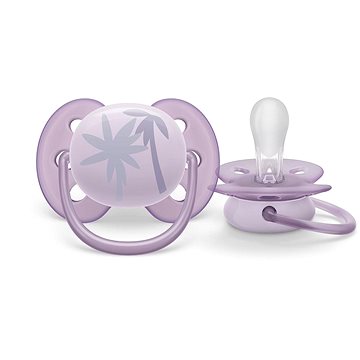 

Philips AVENT Ultrasoft Premium 0–6 m fialová, 1 ks