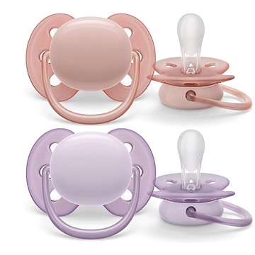 

Philips AVENT Ultrasoft Premium Neutral 0–6 m dívka, 2 ks
