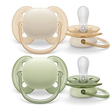 

Philips AVENT Ultrasoft Premium Neutral 0–6 m chlapec, 2 ks