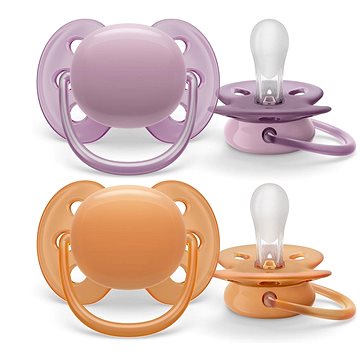 

Philips AVENT Ultrasoft Premium Neutral 6–18 m dívka, 2 ks