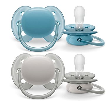 

Philips AVENT Ultrasoft Premium Neutral 6–18 m chlapec, 2 ks