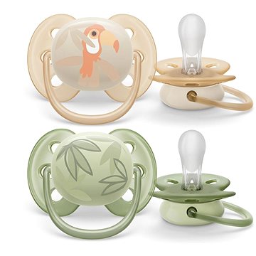 

Philips AVENT Ultrasoft Premium zvířátko 0–6 m chlapec, 2 ks