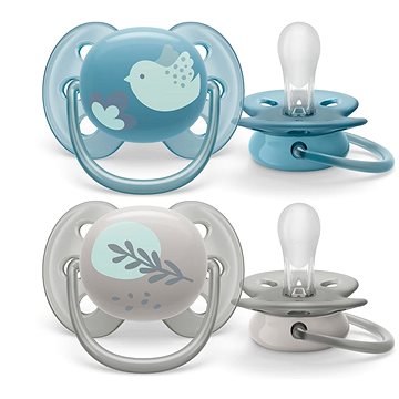 

Philips AVENT Ultrasoft Premium zvířátko 6–18 m chlapec, 2 ks