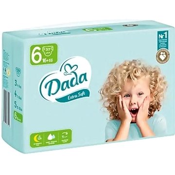 

DADA Extra Soft vel. 6 (37 ks)