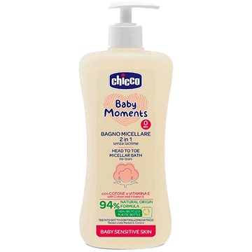 

CHICCO Baby Moments 0m+ Sensitive 2in1, 500 ml