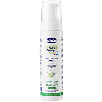 

CHICCO Baby Moments 0m+ s kondicionérem, 150 ml
