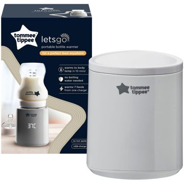

Tommee Tippee LetsGo přenosný ohřívač kojeneckých lahví