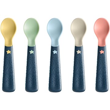 

Tommee Tippee Easigrip široké lžičky 4m+, 5 ks