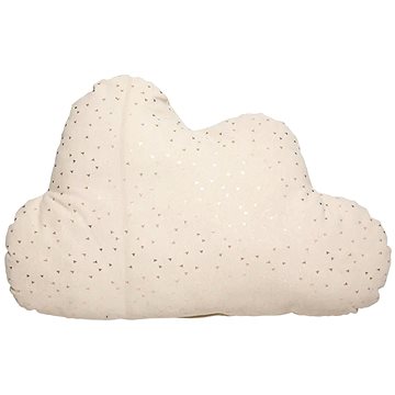 

ATMOSPHERA dětský polštář obláček béžová 45×28 cm