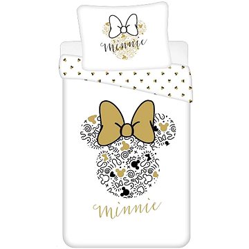 

Jerry Fabrics Minnie Gold 02 140×200 cm