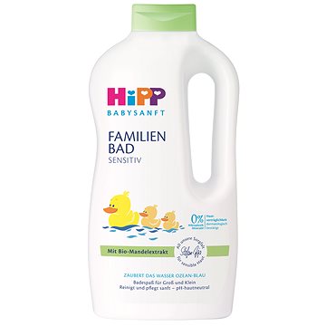 

HiPP Babysanft pěna do koupele pro celou rodinu 1 l