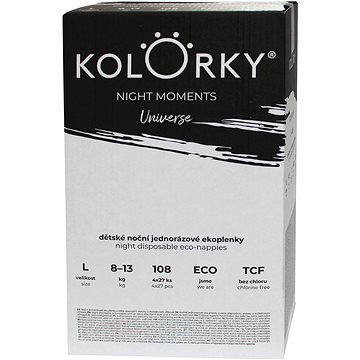 

KOLORKY NIGHT MOMENTS Universe vel. L (108 ks)