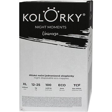 

KOLORKY NIGHT MOMENTS Universe vel. XL (100 ks)