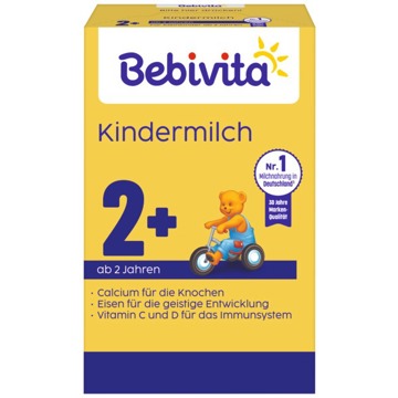 

BEBIVITA JUNIOR 2+ Instantní mléčný nápoj 500 g