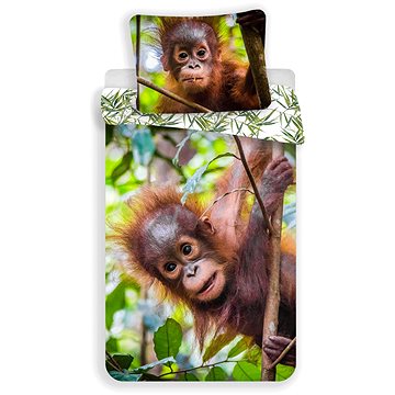 

Jerry Fabrics Orangutan 02 140×200 cm