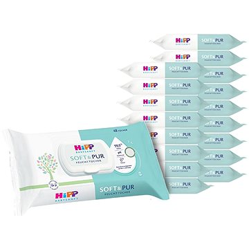 

HiPP Babysanft Soft &Pur (18× 48 ks)