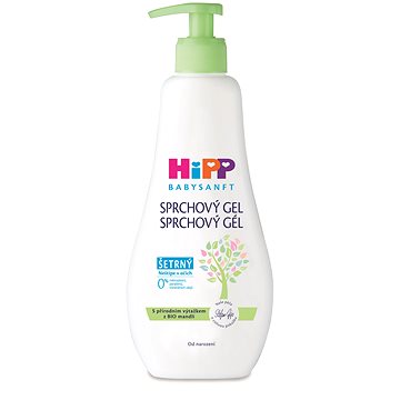 

HiPP Babysanft sprchový gel 400 ml
