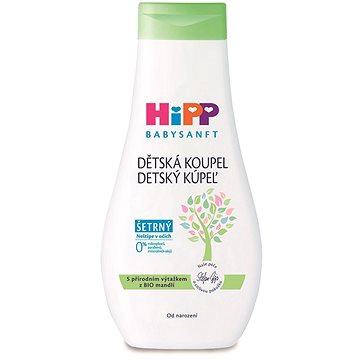 

HiPP Babysanft dětská koupel 350 ml