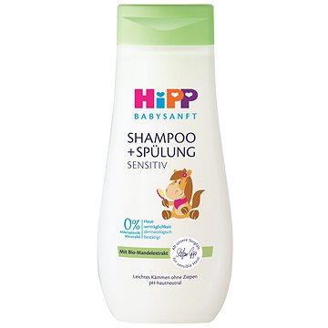 

HiPP Babysanft dětský šampón s kondicionérem 200 ml