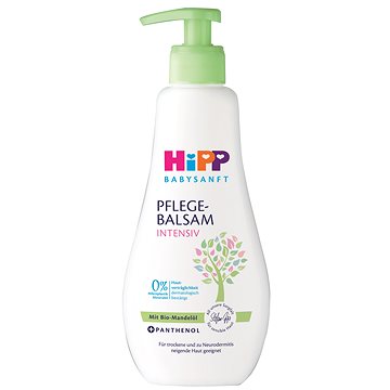 

HiPP Babysanft tělové mléko pro suchou pokožku 300 ml