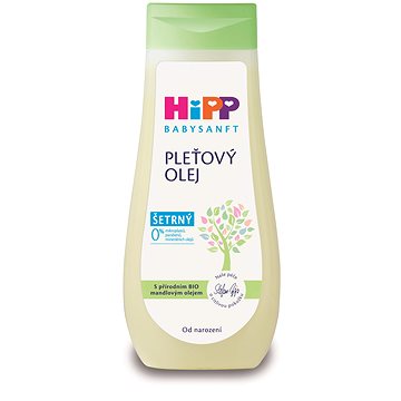 

HiPP Babysanft přírodní pleťový olej 200 ml