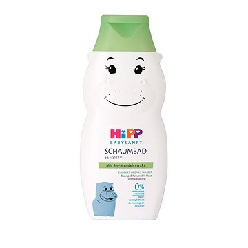 

HiPP Babysanft dětská koupel hroch 300 ml