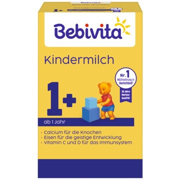 

BEBIVITA 1+ pokračovací kojenecká výživa 500 g