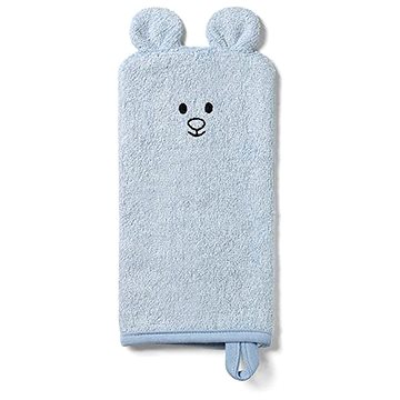 

BabyOno bambusová s ouškama 25 × 12 cm modrá