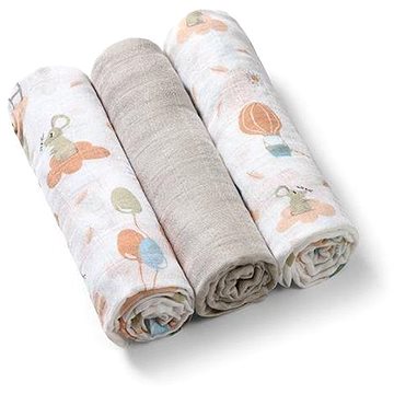 

BabyOno plenky bambusové - šedé 3 ks