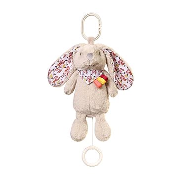 

BabyOno plyšová hračka Rabbit Milly s melodií krémová