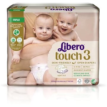 

Libero Touch vel. 3 Jumbo (48 ks)
