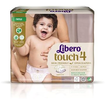 

Libero Touch vel. 4 Jumbo (44 ks)