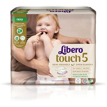 

Libero Touch vel. 5 Jumbo (40 ks)