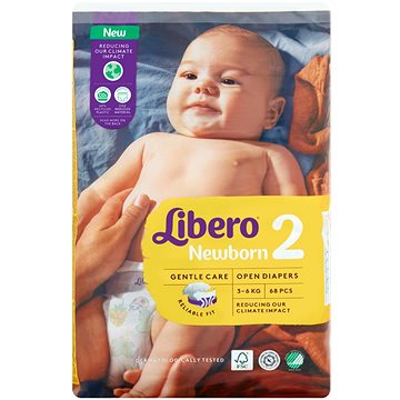 

Libero Newborn 2 Jumbo (68 ks)