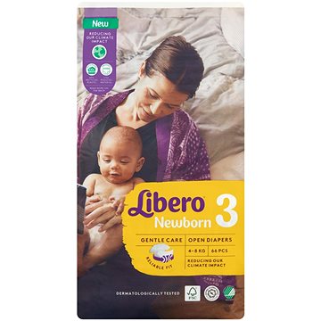 

Libero Newborn vel. 3 Jumbo (66 ks)