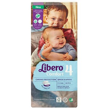

Libero Comfort vel. 4 Jumbo (50 ks)