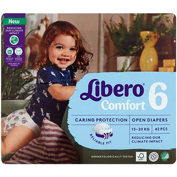 

Libero Comfort vel. 6 Jumbo (42 ks)