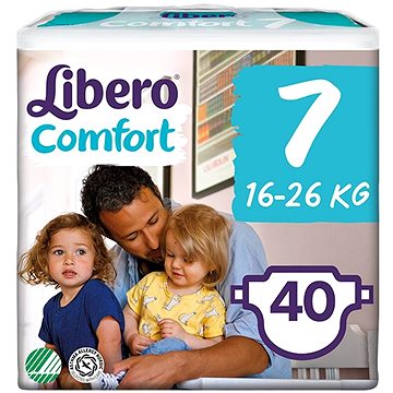 

LIBERO Comfort vel. 7 (38 ks)