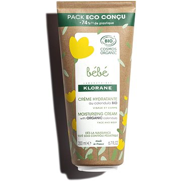 

KLORANE Bébé Hydratační krém s Bio měsíčkem 200 ml