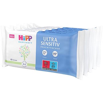 

HiPP Babysanft Ultra Sensitiv (5× 48 ks)