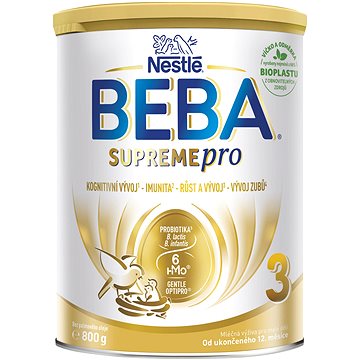 

BEBA SUPREMEpro 3, 6 HMO, 800 g